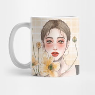 Braided hair Mug